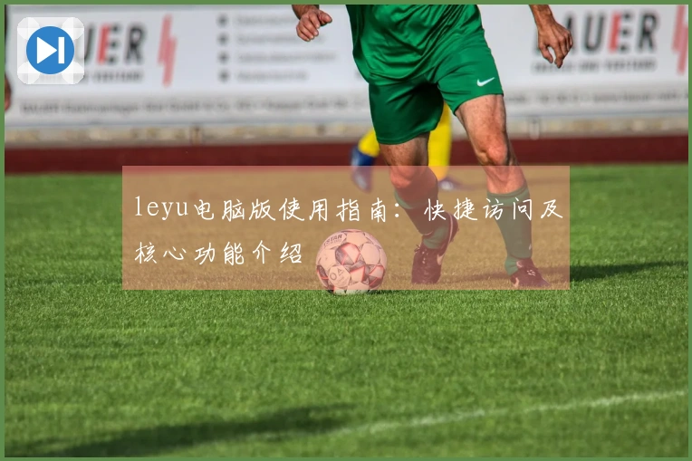 leyu电脑版使用指南：快捷访问及核心功能介绍